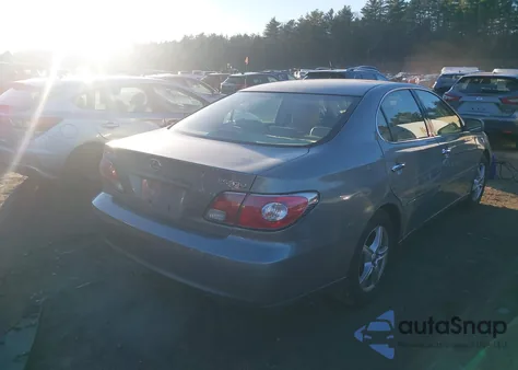 2004 Lexus Es 330 из США, поврежденный, VIN JTHBA30G745044783